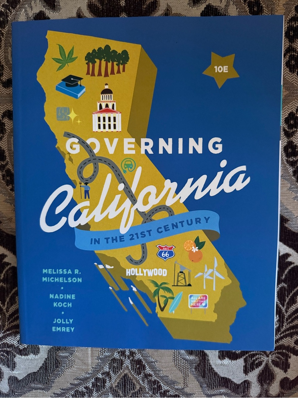 Governing California in the 21st Century book 10th edition